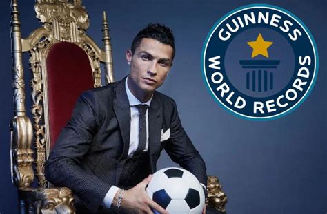 Ronaldo records: CR7's 15 Greatest Guinness World Records