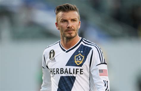 MLS pay homage to David Beckham on 40th birthday with best LA Galaxy ...