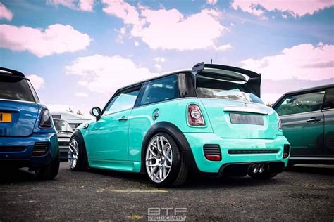 eBay: Mini Cooper S JCW kit R56 Modified *Tiffany Blue* (With images ...