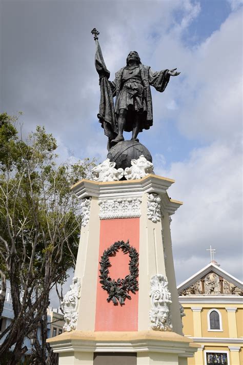 Christopher Columbus Statue Puerto Rico — Lorenzo Sculptures