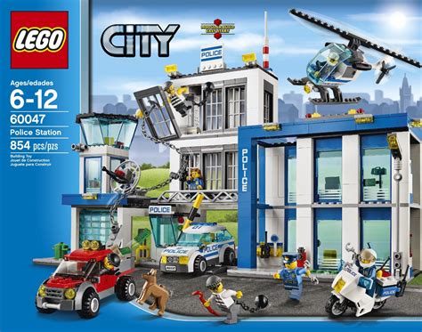 Lego City Police 60047 Police Station