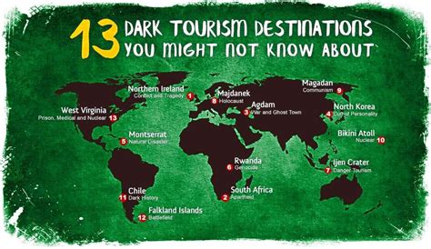 Map of the Week: Dark Tourism