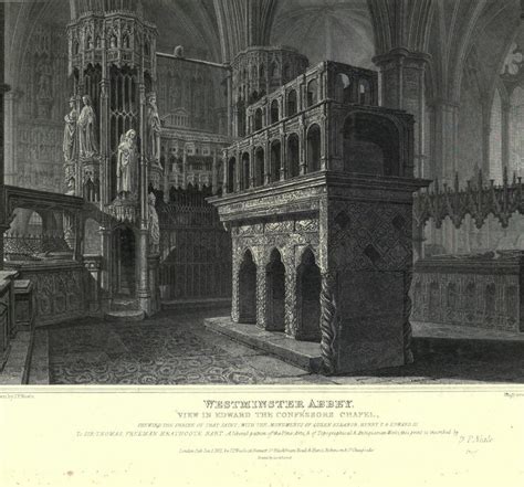 Tombs of Edward III and Philippa of Hainault