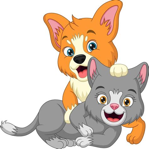 Compartir más de 81 dibujos gatos y perros muy caliente - vietkidsiq.edu.vn