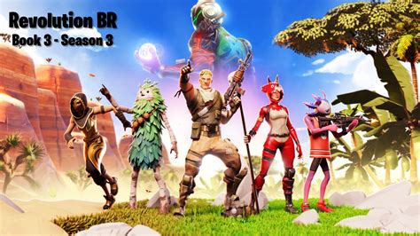 Revolution BR Book 3: Season 3 [ technog89 ] – Fortnite Creative Map Code