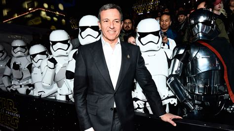 Bob Iger Says 'Star Wars' Movies Will Go On A Short "Hiatus" After ...