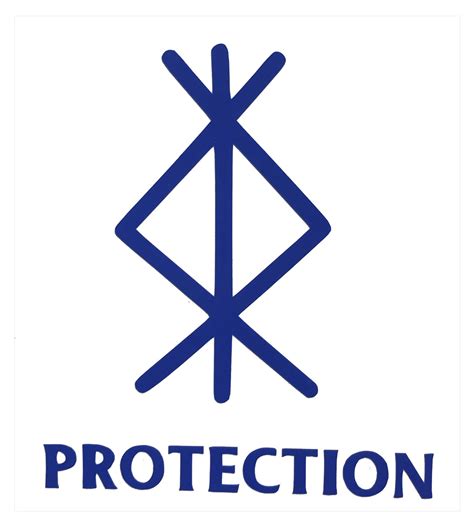 Viking Tattoos 28158 Viking Decal, Protection Rune Decal, Viking Rune Sticker, Nordic Rune ...