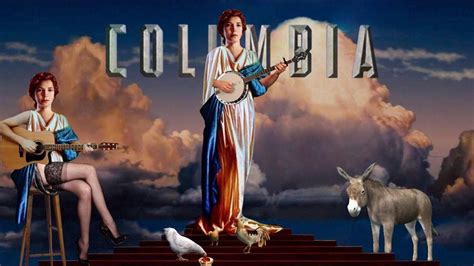 1981 Columbia Torch Lady Logo