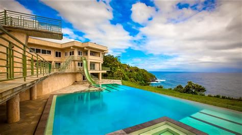 Magnificent Oceanfront Modern Luxury Residence in Big Island of Hawaii ...