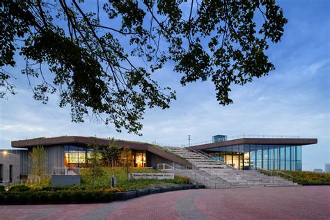 Featured Project: Statue of Liberty Museum, Liberty Island - Greenroofs.com