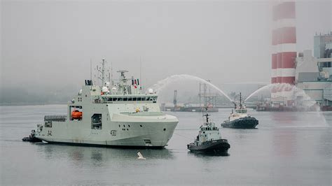 New Arctic patrol ship delivered to Royal Canadian Navy | Nunatsiaq News