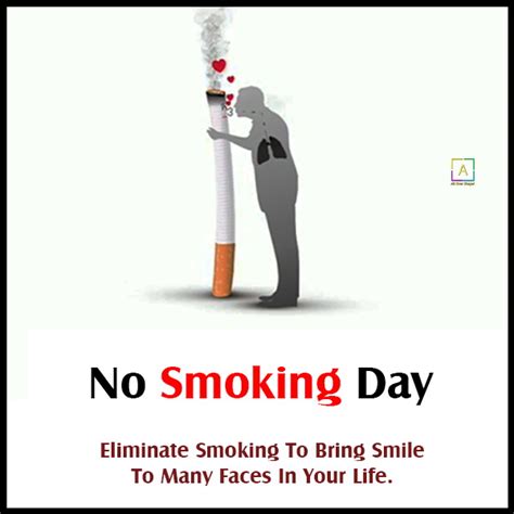 No Smoking Day Inspirational Status, Quotes, Messages Images