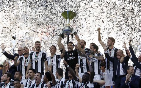 Juventus clinches record 6th straight Serie A title - myRepublica - The ...