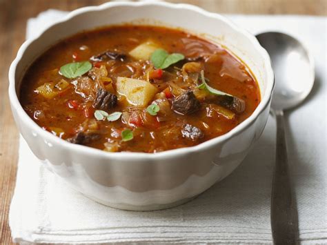 Hungarian-style Goulash Soup recipe | Eat Smarter USA