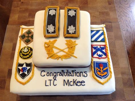 Army LTC promotion cake | Promotion party, Cake, Party event