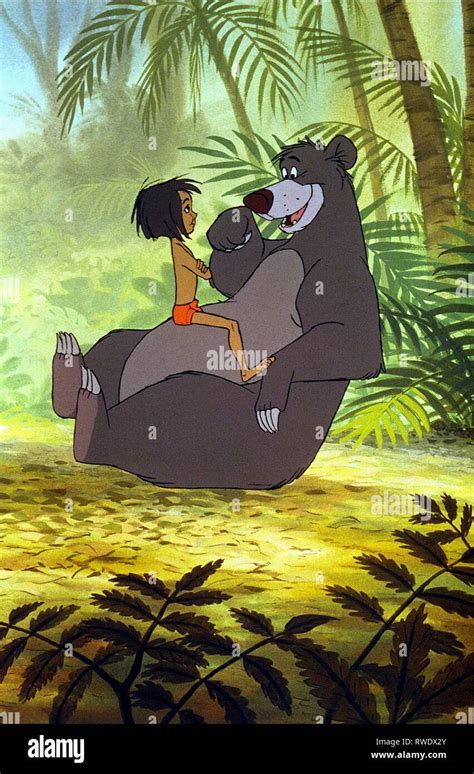 MOWGLI,BEAR, THE JUNGLE BOOK, 1967 Stock Photo - Alamy