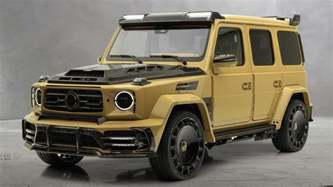 Mercedes-AMG G63 Gets Power And Cosmetic Upgrades From Mansory