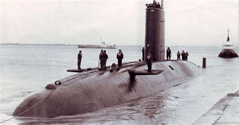 Cold War museum's nuclear submarine HMS Courageous could open to public ...