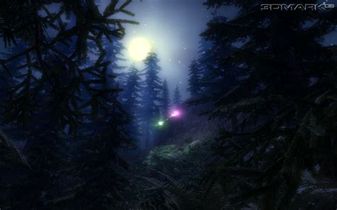 Firefly Forest by Futuremark - Desktop Wallpaper