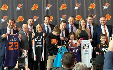 Phoenix Suns, Mercury new owner Mat Ishbia introduced