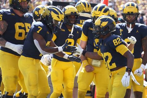 University Of Michigan Football Schedule 2024 Printable Worksheets ...