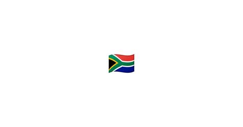 South African Flag Emoji