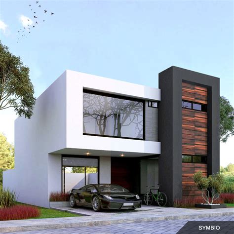 Casas modernas de 2 pisos · Linea ELIXIO · Modelos de fachadas · Planos ...