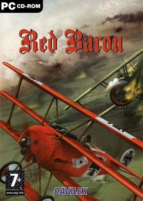 Red Baron (2005) Windows box cover art - MobyGames