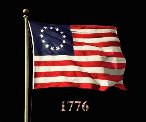 List 97+ Pictures Pictures Of The First American Flag Sharp