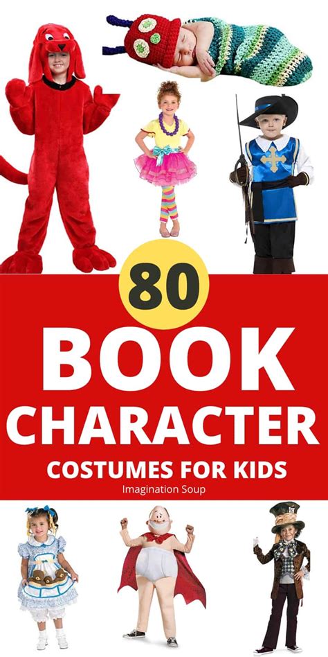 80 Best Book Character Costumes | Kids book character costumes, Childrens book character ...