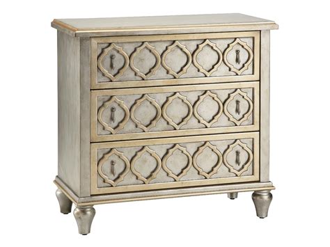 Stein World Chests Accent Chest 3 Drawer Raised Pattern | Dream Home ...