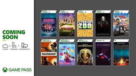 Deathloop, Hardspace: Shipbreaker, Slime Rancher 2, and more join Xbox Game Pass this month ...