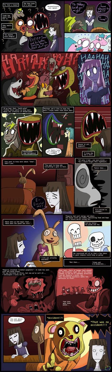 Horrortale Comic 35 (EXTENDED): Exposition by Sour-Apple-Studios ...