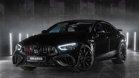 Представлен мощнейший Brabus на базе MercedesAMG GT63 SE Performance