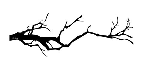Free Tree Branch Silhouette Clip Art, Download Free Tree Branch ...