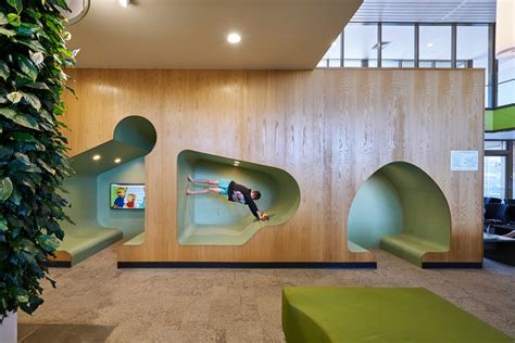 Indoor Playgrounds: Playful Architecture at Home | ArchDaily