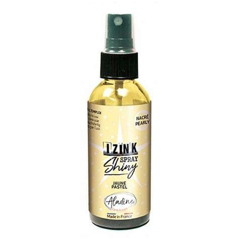 HTCN | IZINK SPRAY SHINY YELLOW PASTEL 070621ap