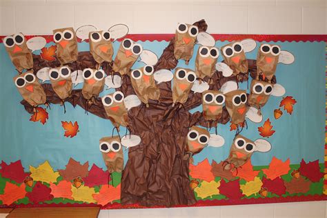 Fall Bulletin Board Ideas For Daycare - Printable Templates