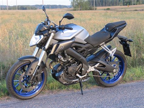 Yamaha MT-125 ABS Race Blue 125 cm³ 2016 - Turku - Moottoripyörä - Nettimoto