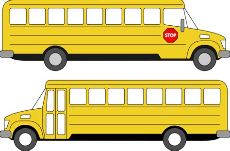 Clipart bus animated gif, Clipart bus animated gif Transparent FREE for download on ...