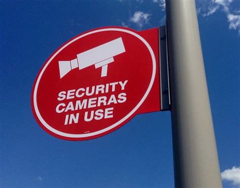 Security Camera Sign NSA Spy Cam Surveillance Cameras Sign… | Flickr