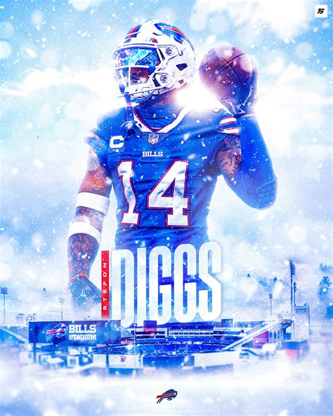 Stefon Diggs | Buffalo Bills on Behance