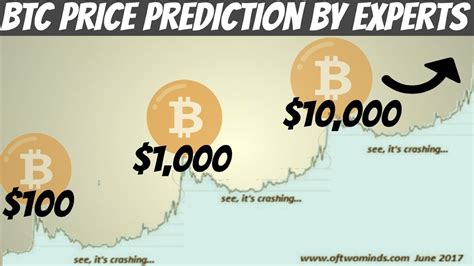 Bitcoin Price Prediction by Experts (Long Term) - YouTube