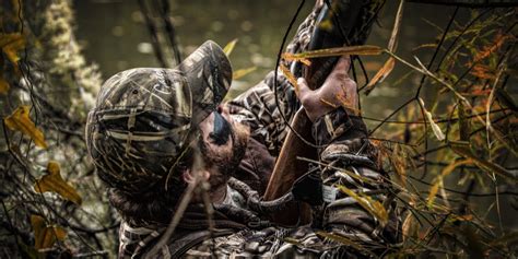 duck hunting in camo - Grandpa's Gun Case