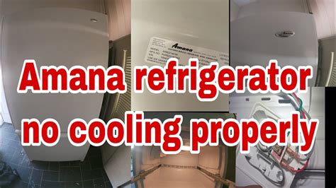 Sensational Tips About How To Repair Amana Refrigerator - Significancewall