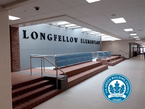 Longfellow Elementary School LEED Silver | Smolen • Emr • Ilkovitch Architects (SEI)