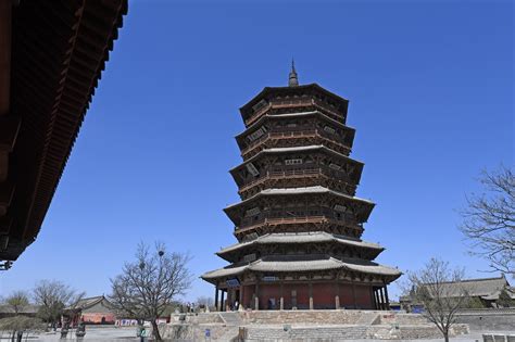 Yingxian County Wooden Pagoda, Shanxi province | govt.chinadaily.com.cn