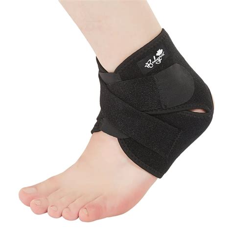 Bodyprox Ankle Support Brace, Breathable Neoprene Sleeve, Adjustable Wrap! - Walmart.com ...