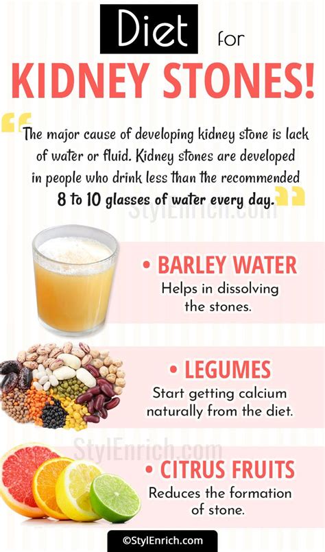 Diet for Kidney Stones – Things You MUST Know To Maintain Your Health!