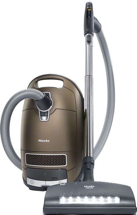 Miele Complete C3 Brilliant - Recommended Vacuum